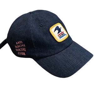 Anti Social Social Club x USPS US Mail Carrier Logo Hat ASSC